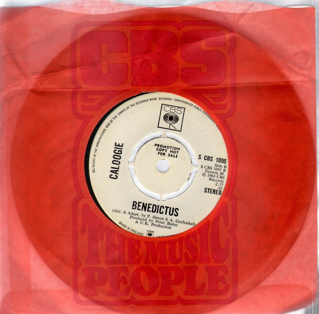 Caloogie - Bleecker Street - 7 Inch