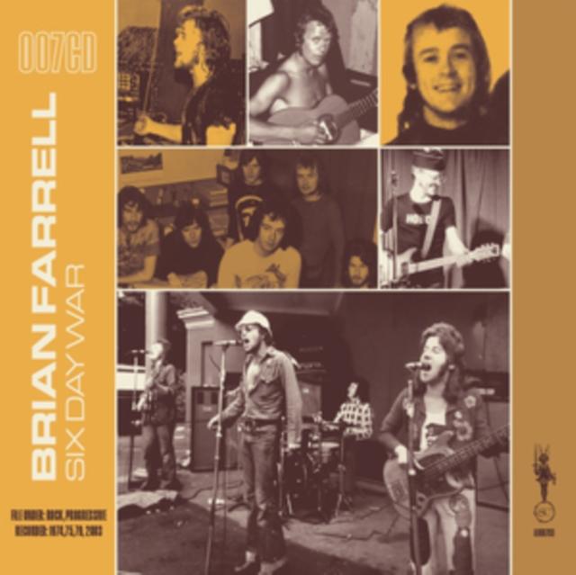 Brian Farrell - Six Day War - Cd