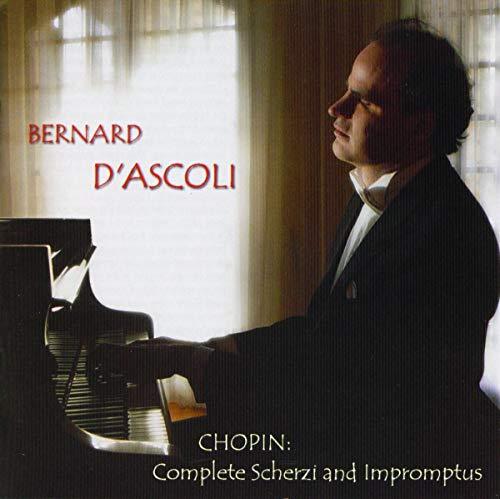 Bernard D'Ascoli - Chopin:comp Scherzi & Imprs - Cd