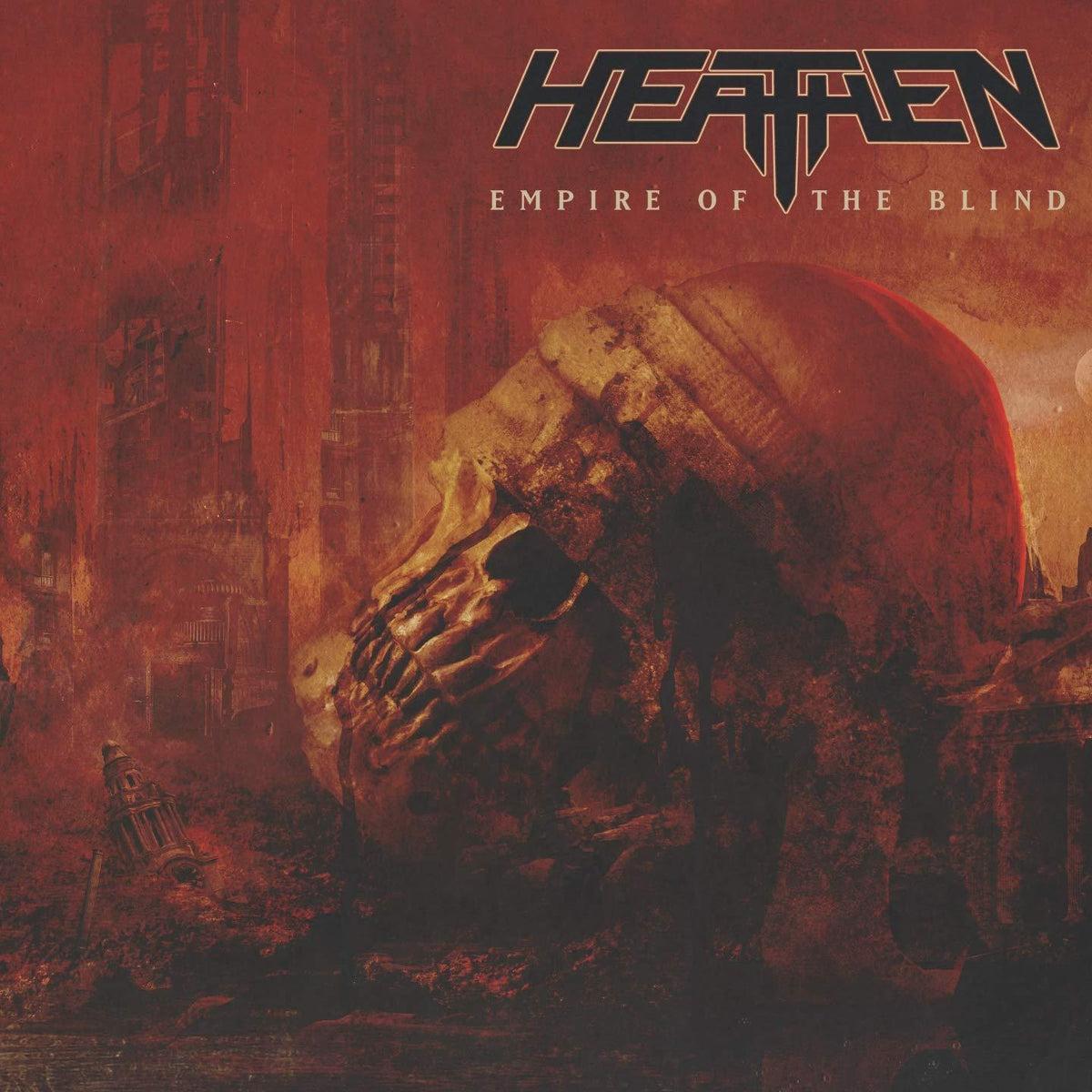 Heathen - Empire of the Blind - Cd