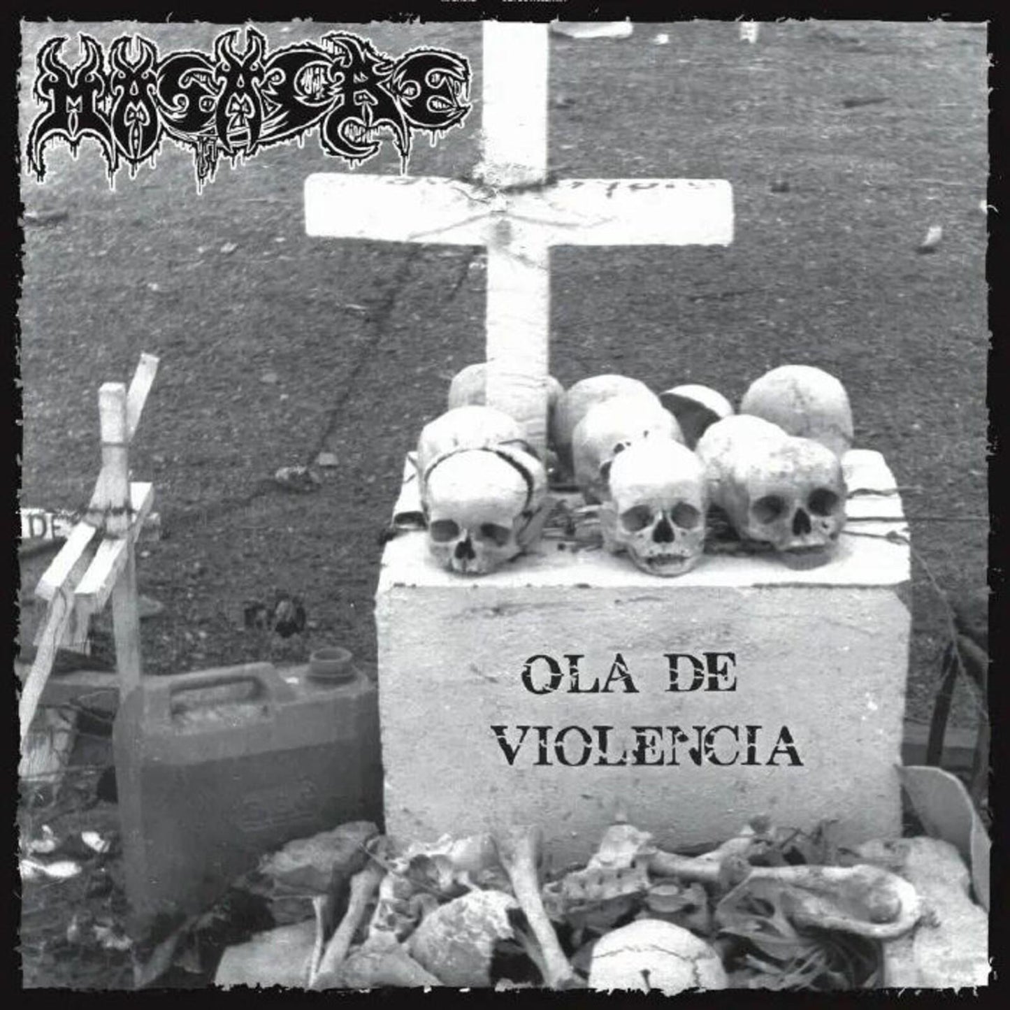 Masacre - Ola de Violencia - Cd