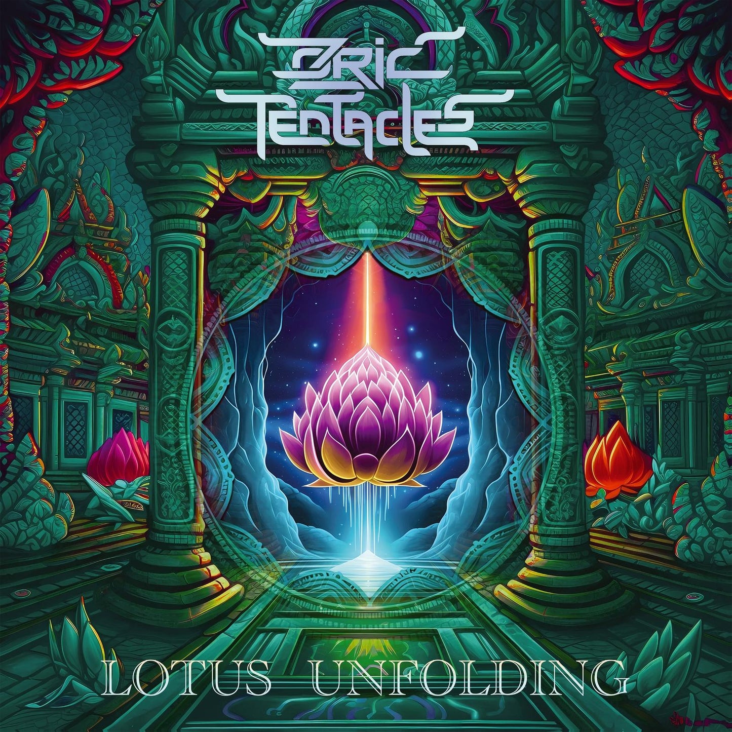 Ozric Tentacles - Lotus Unfolding - Lp