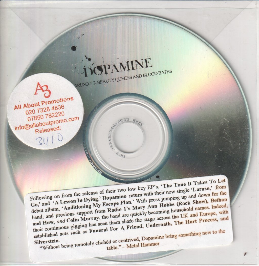 Dopamine - Laruso - Cd