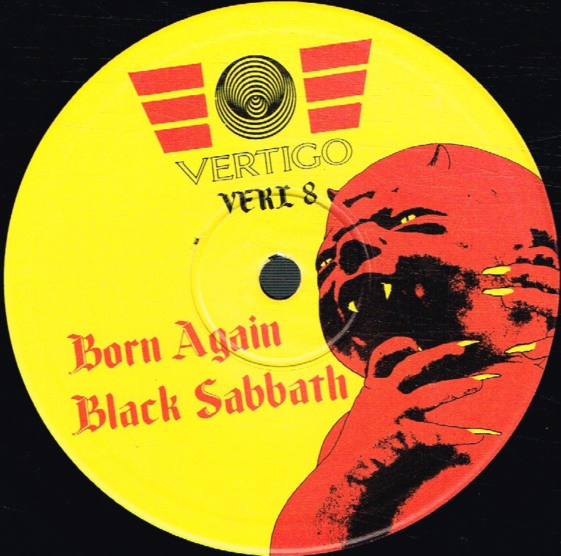Black Sabbath - Born Again - Lp