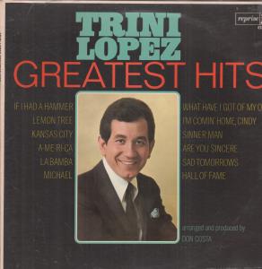 Trini Lopez - Greatest Hits - Lp