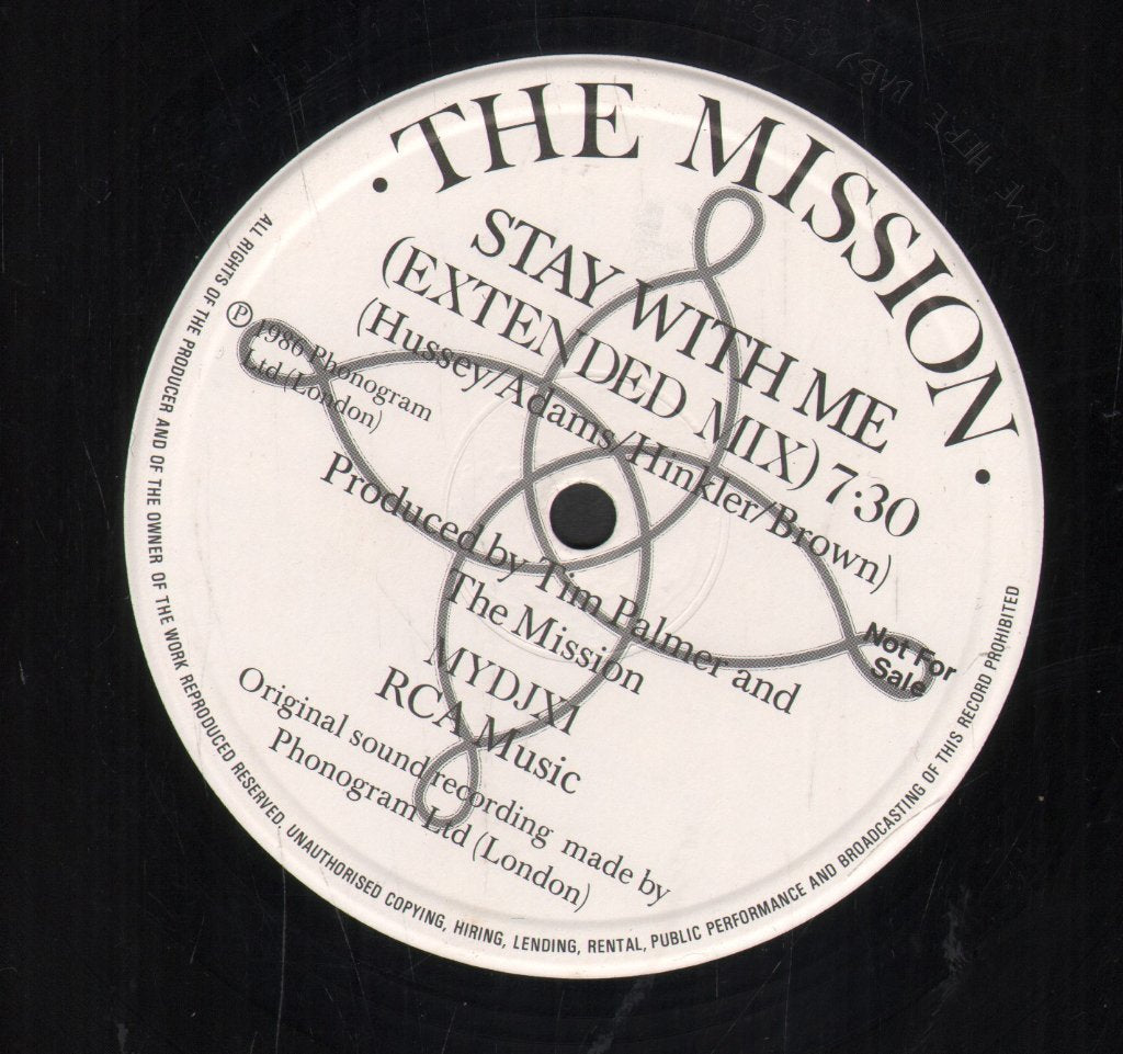 Mission - Stay With Me - 12 Inch