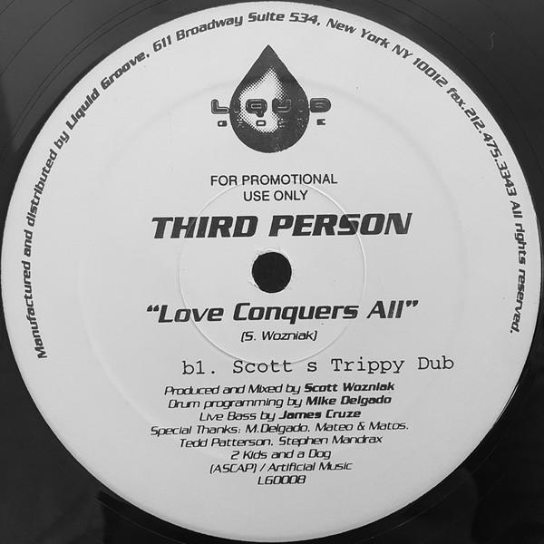 Third Person - Love Conquers All - 12 Inch