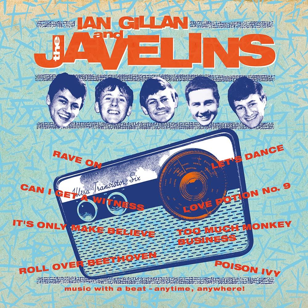Ian Gillan And The Javelins - Raving With Ian Gillan & the Javelins - Lp