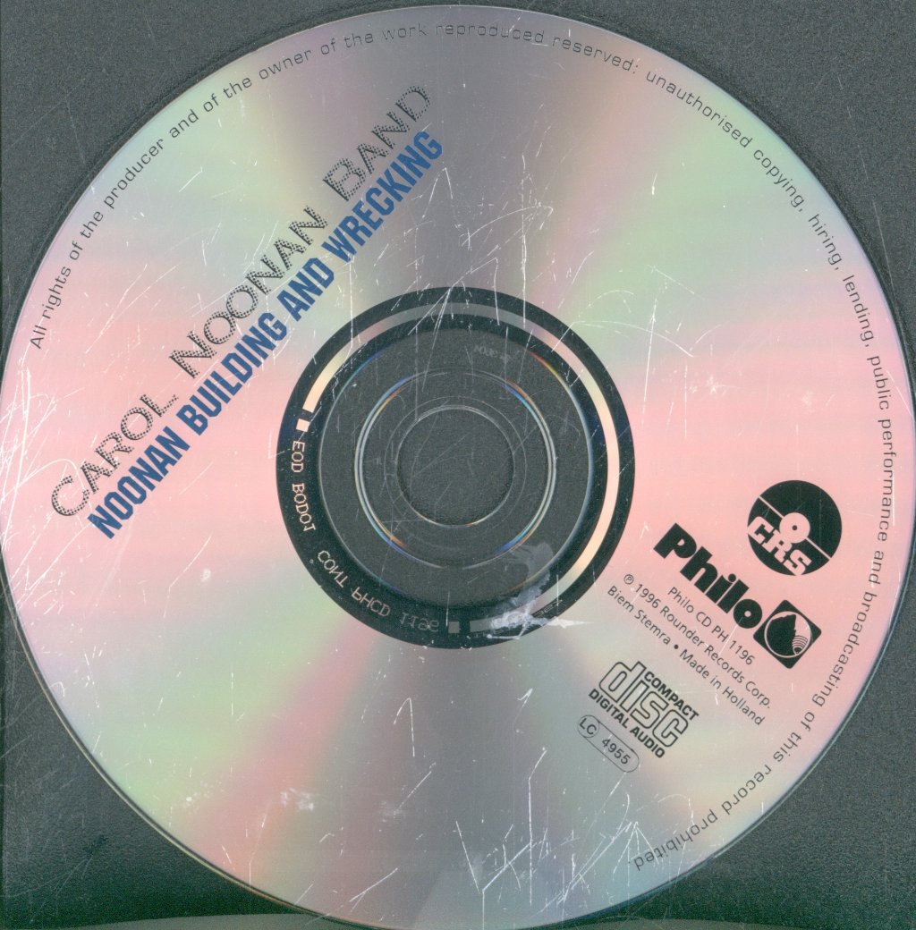 Carol Noonan Band - Noonan Building & Wrecking - Cd