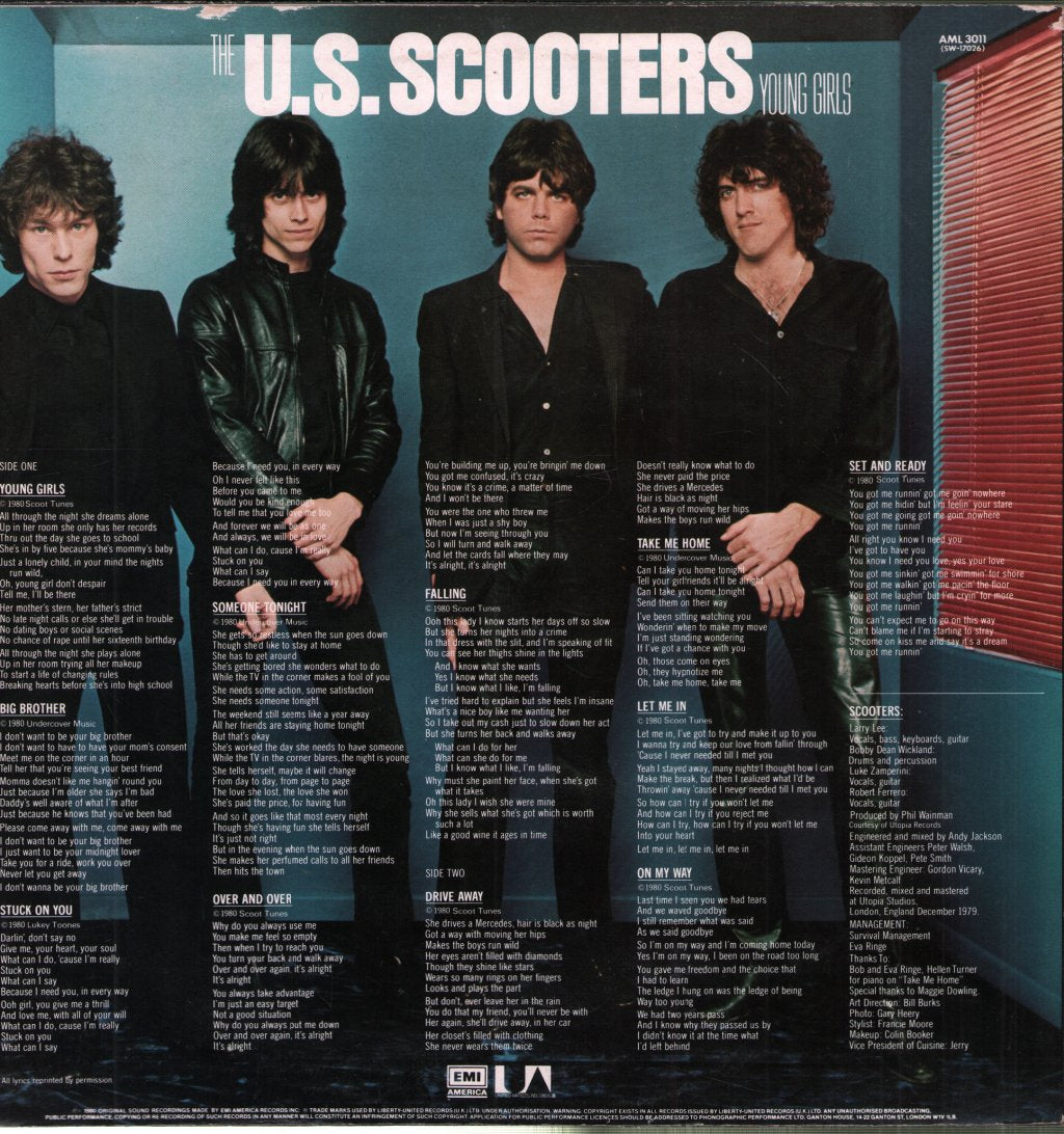 U.s. Scooters - Young Girls - Lp