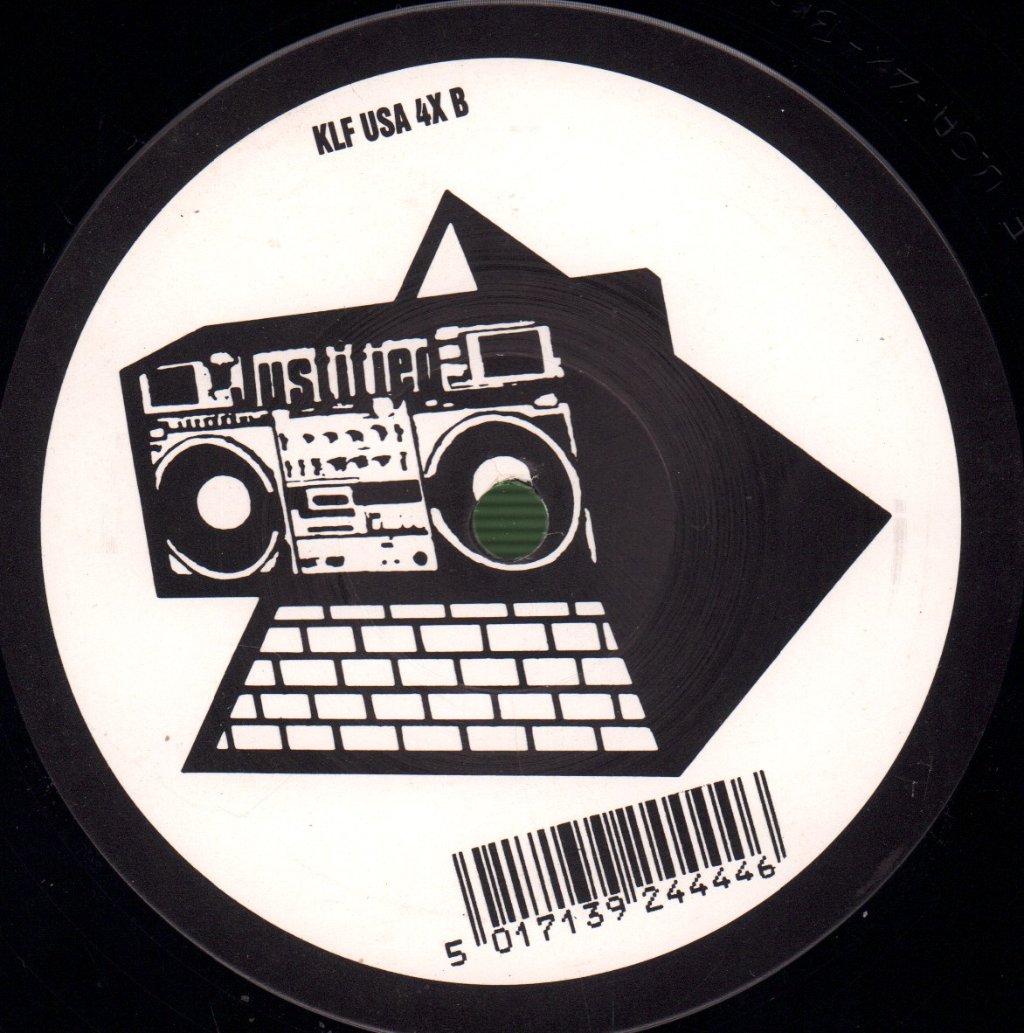 KLF - America: What Time Is Love? - 12 Inch