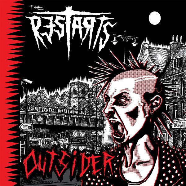 Restarts - Outsider - Lp