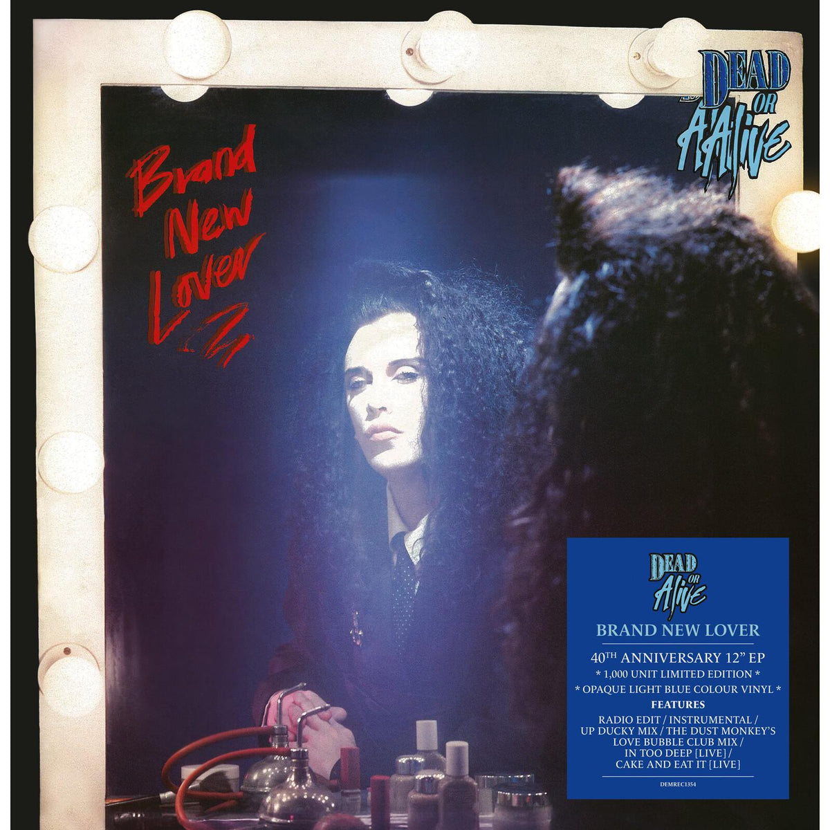 Dead Or Alive - Brand New Lover - 12 Inch