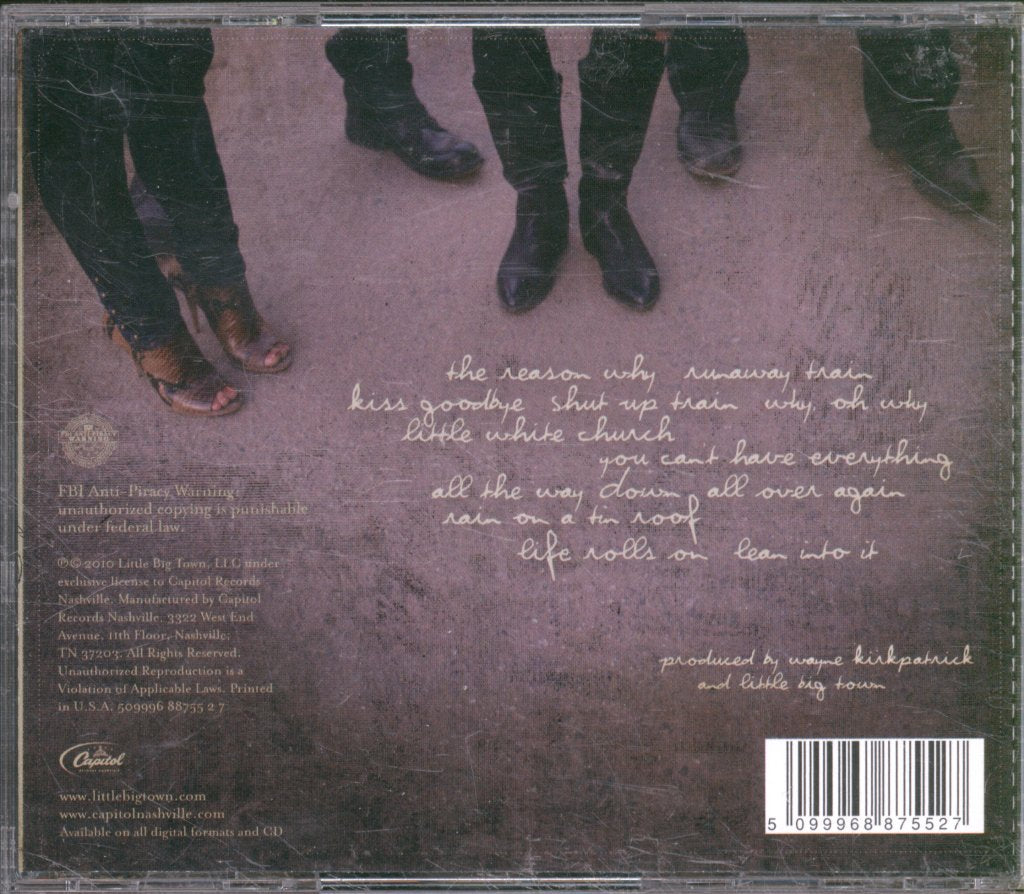 Little Big Town - Reason Why - Cd