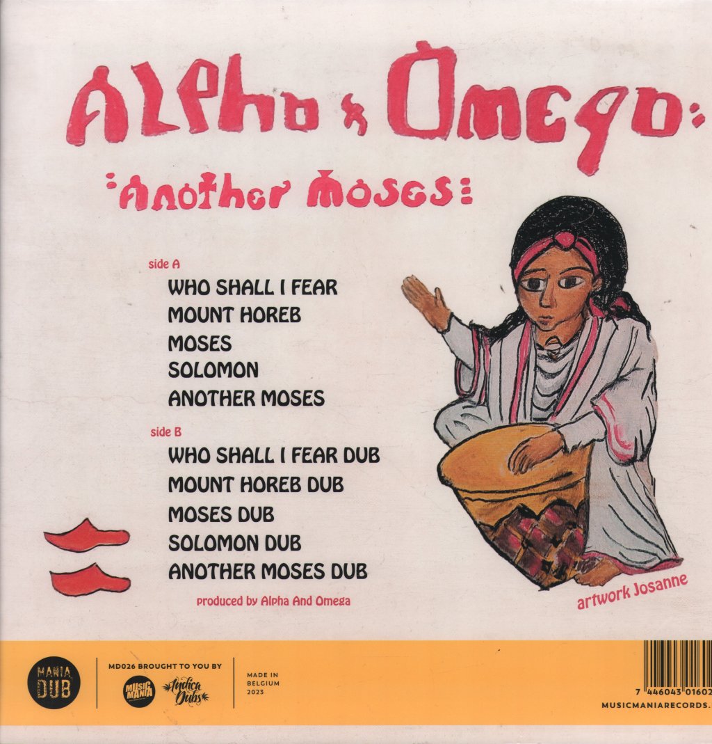 Alpha & Omega - Another Moses - Lp