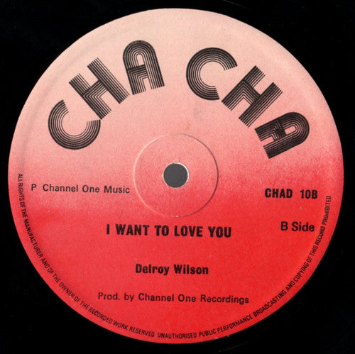 Delroy Wilson - Money Love - 12 Inch