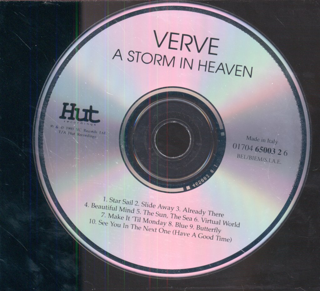 Verve - A Storm In Heaven - Cd