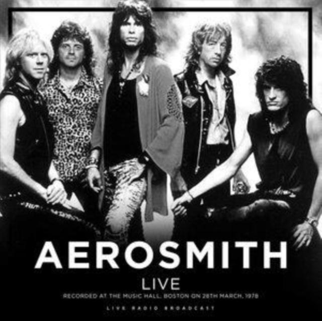 Aerosmith - Best of Live At the Music Hall, Boston 1978 (Live Radio Broadcast) - Lp