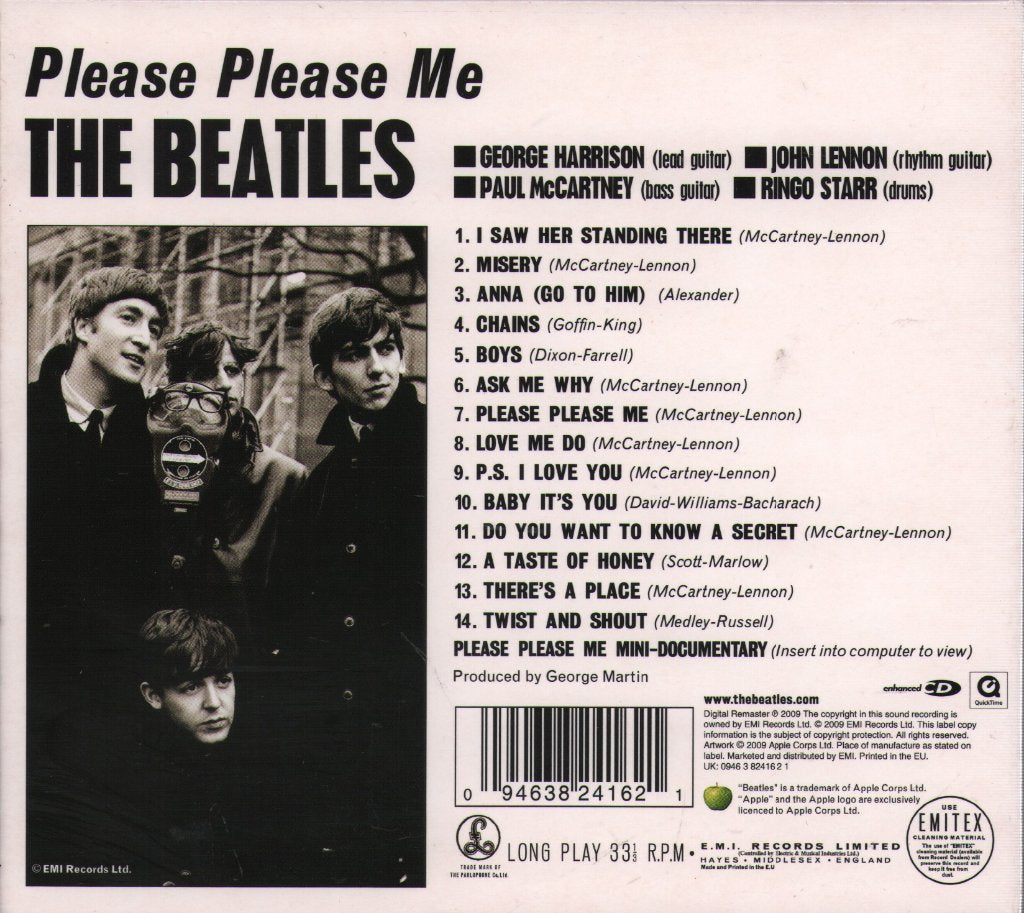 Beatles - Please Please Me - Cd