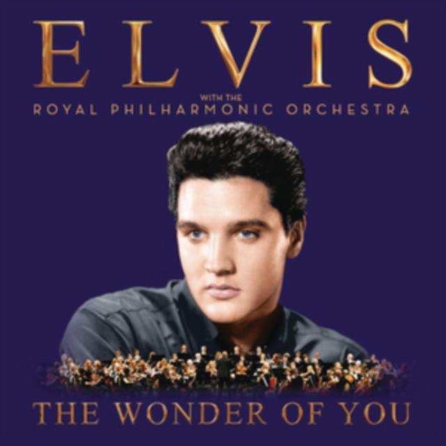 Elvis Presley - Wonder of You: Elvis Presley With the Royal Philharmonic Orchestra - Cd
