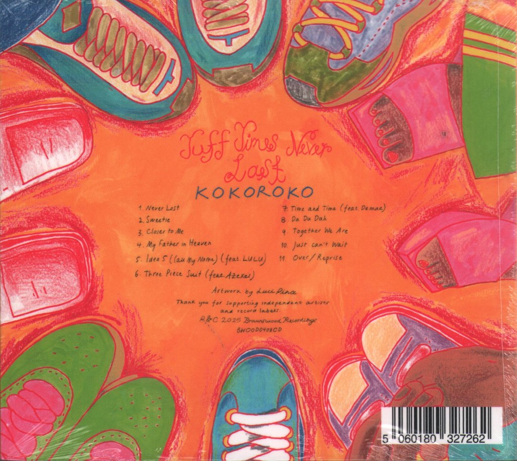 KOKOROKO - Tuff Times Never Last - Cd