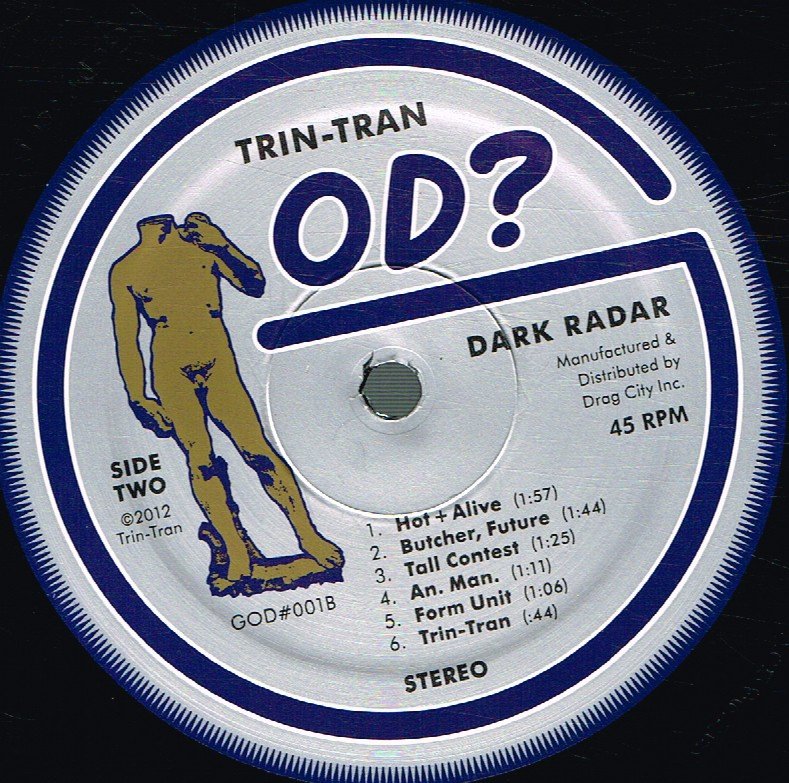 Trin Tran - Dark Radar - 12 Inch