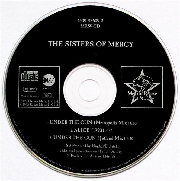 Sisters Of Mercy - Under The Gun - Cd