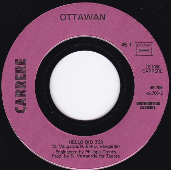 Ottawan - Shalala Song - 7 Inch