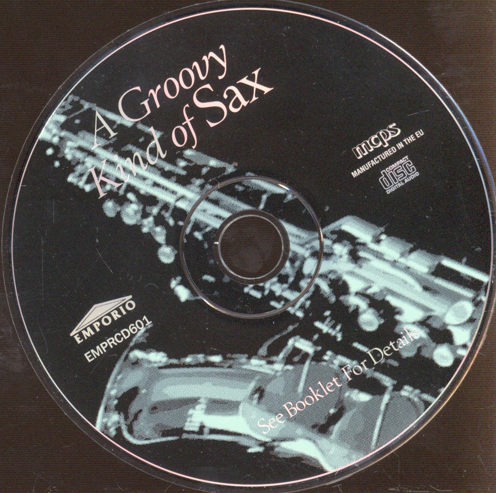 Unknown Artist - A Groovy Kind Of Sax - Cd