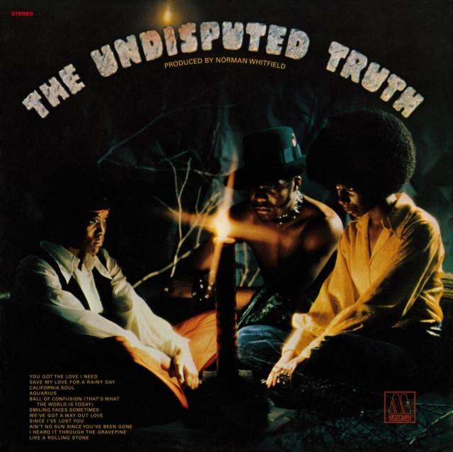 Undisputed Truth - Undisputed Truth - Lp