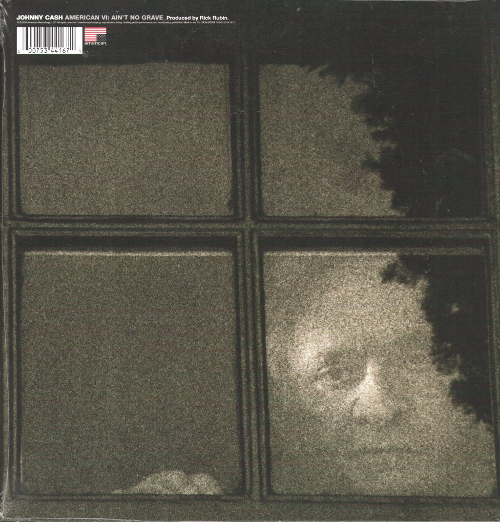 Johnny Cash - American VI: Ain't No Grave - Lp