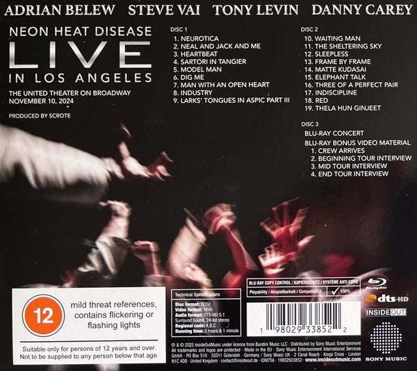 Beat - Neon Heat Disease Live In Los Angeles - Cd Set