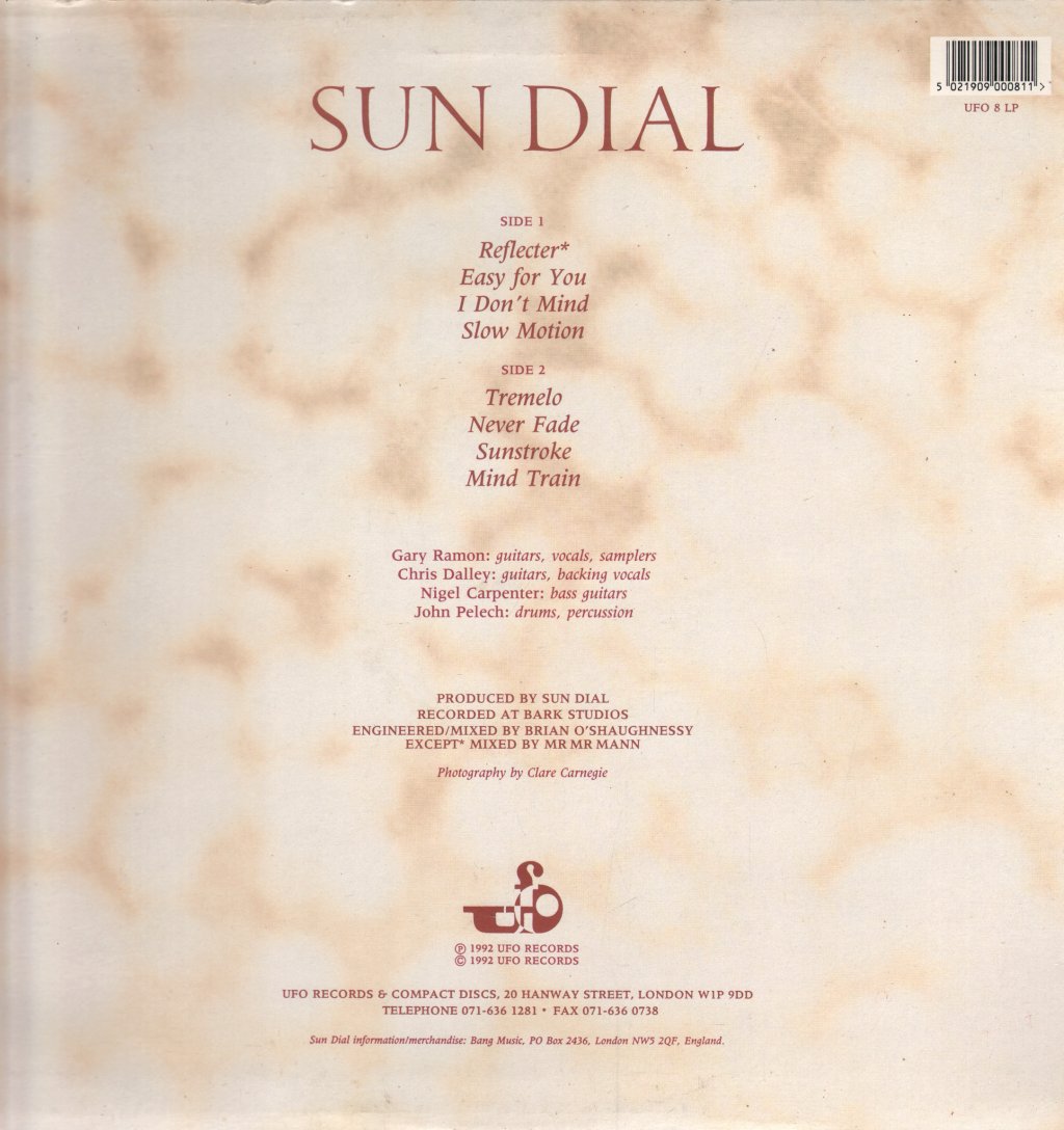 Sun Dial - Reflecter - Lp