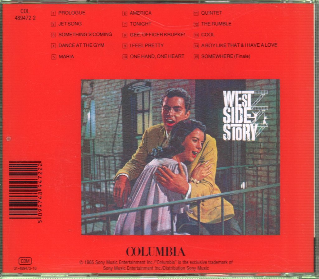Leonard Bernstein - West Side Story - Cd