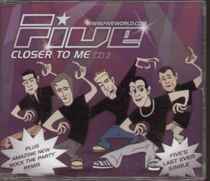Five (Pop) - Closer To Me - Cd