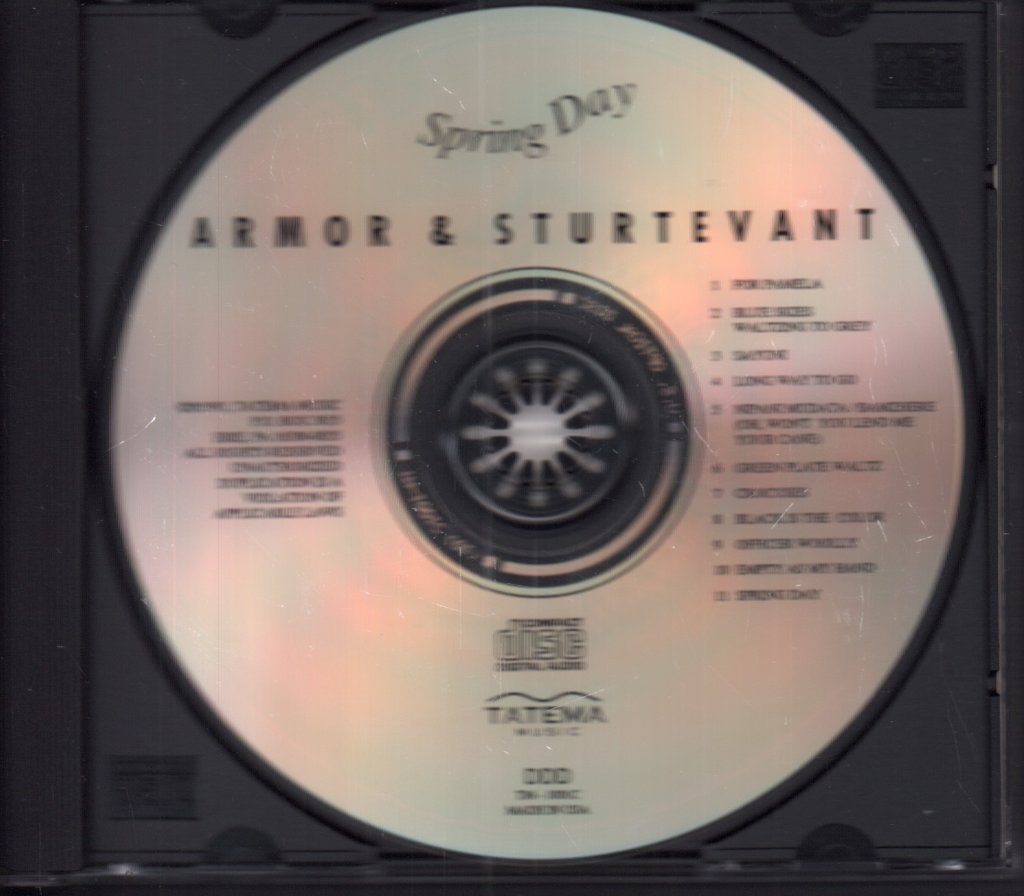 Armor And Sturtevant - Spring Day - Cd
