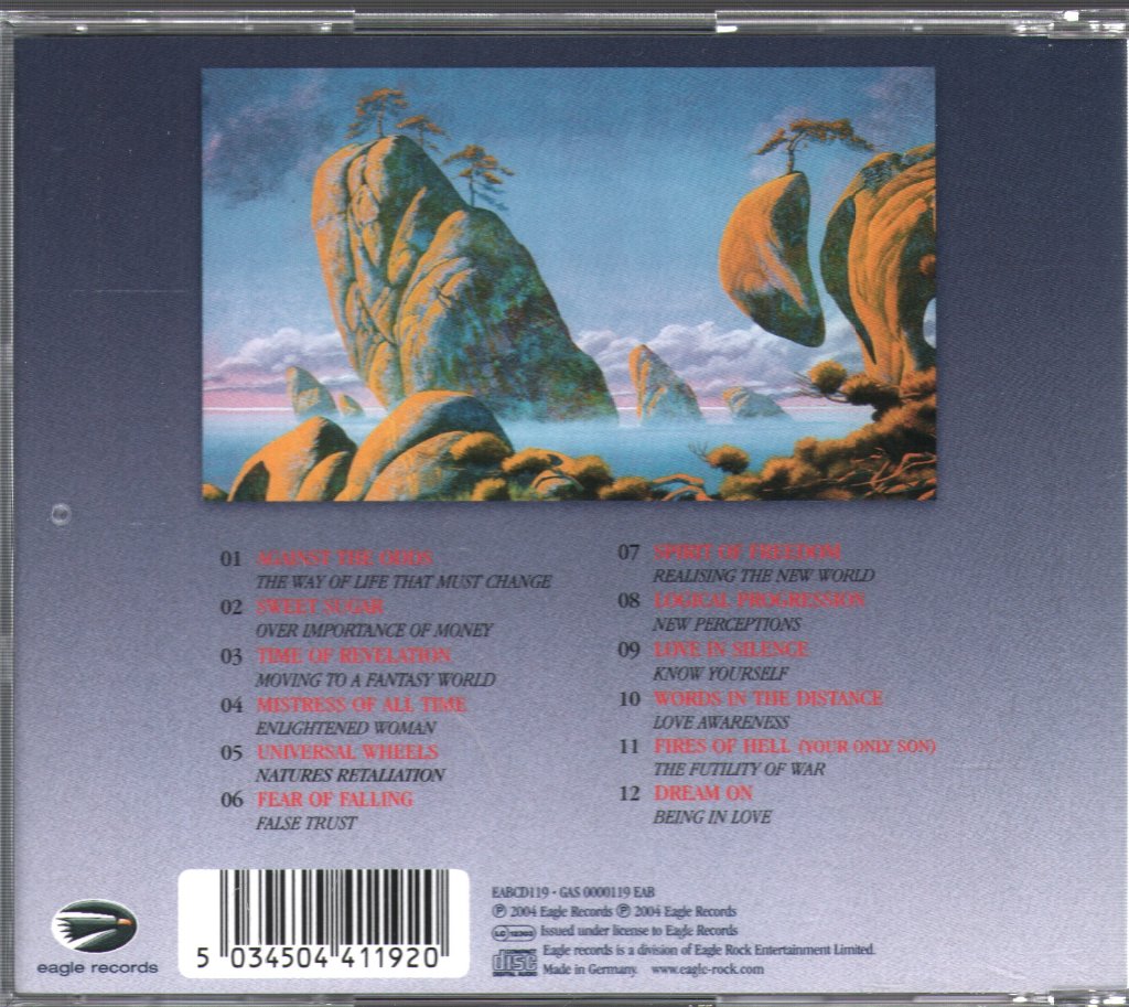 Uriah Heep - Sea Of Light - Cd