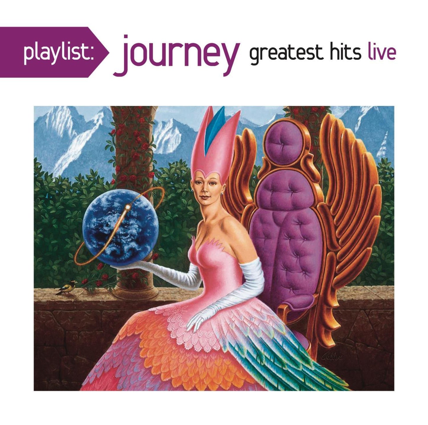 Journey - Playlist: Greatest Hits Live - Cd