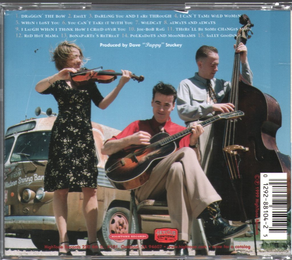 Hot Club Of Cowtown - Tall Tales - Cd