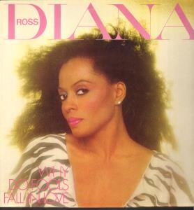 Diana Ross - Why Do Fools Fall In Love - Lp