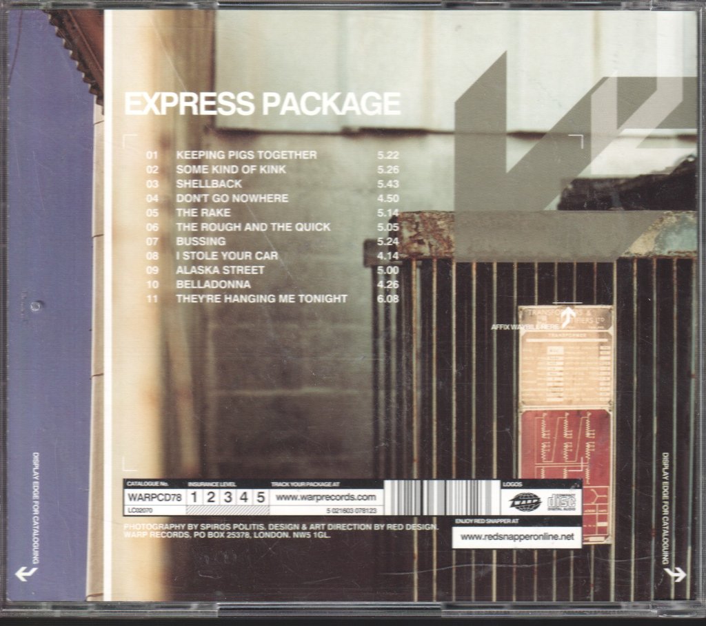 Red Snapper - Our Aim Is To Satisfy - Cd