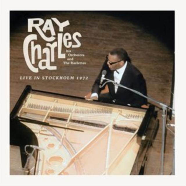 Ray Charles - Live In Stockholm 1972 - Lp