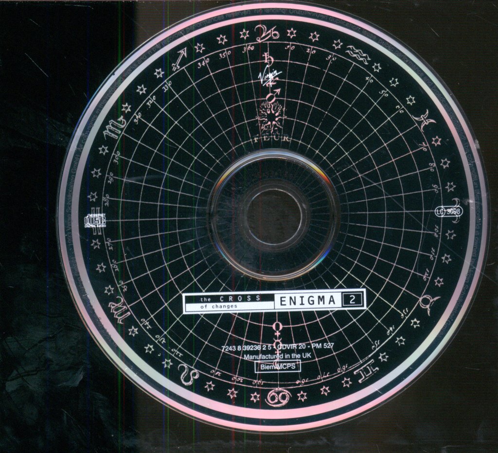 Enigma - Cross Of Changes - Cd
