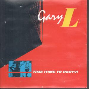 Gary L - Time - 7 Inch