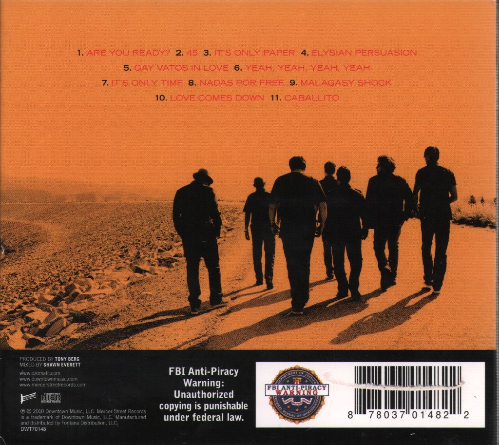 Ozomatli - Fire Away - Cd