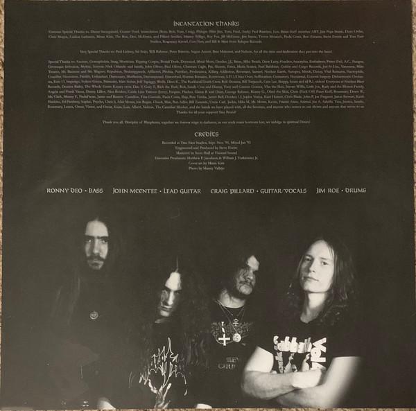 Incantation - Onward To Golgotha - Lp