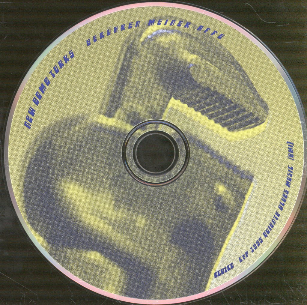 New Bomb Turks - Berühren Meiner Affe - Cd