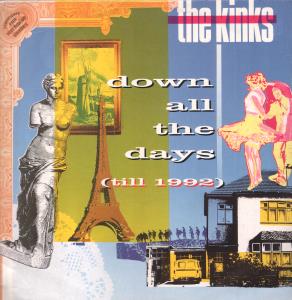 Kinks - Down All The Days - 12 Inch