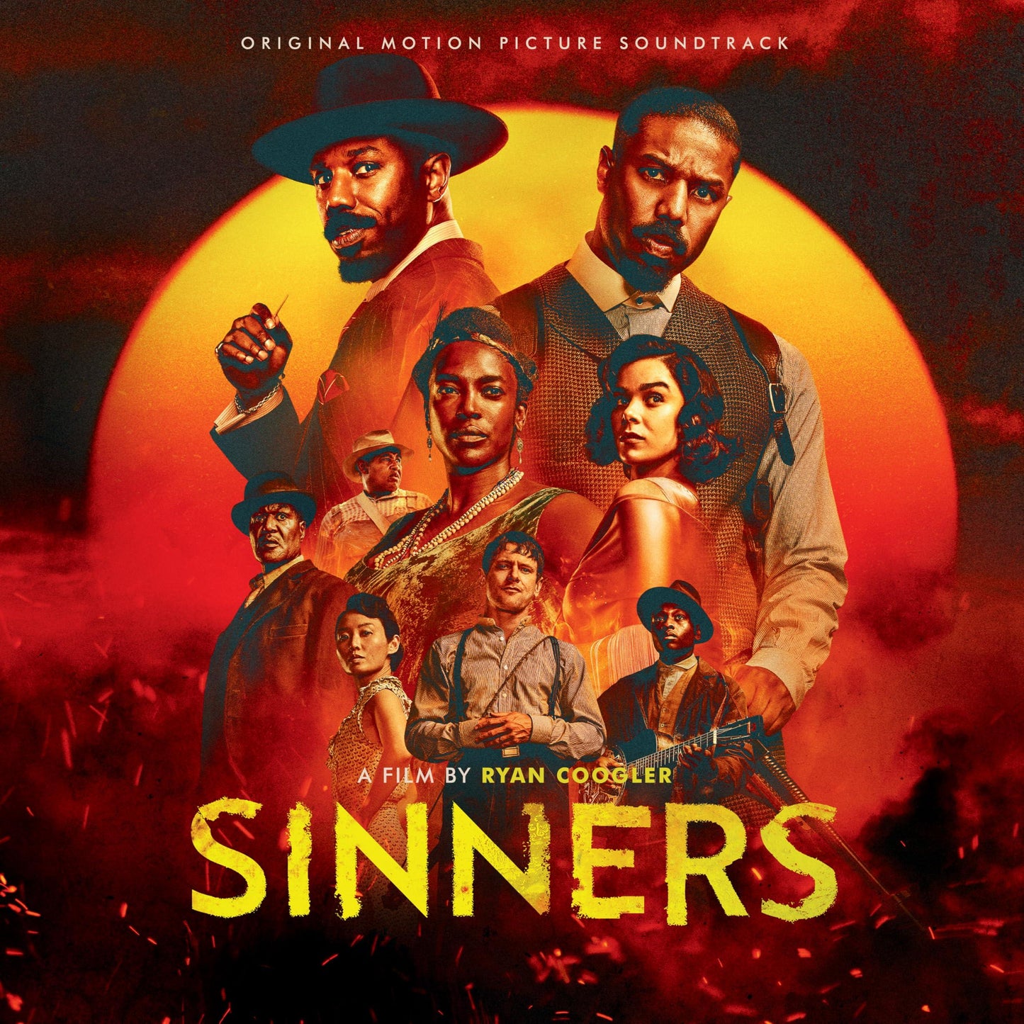 Various Artists - Sinners (Original Motion Picture Soundtrack) - Double Lp