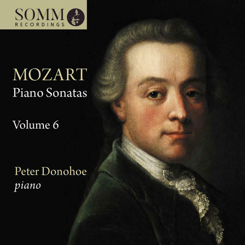 Peter Donohoe - Mozart:piano Sonatas, Vol.6 - Cd